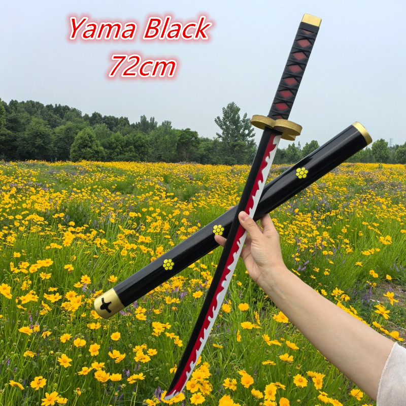 Espada Zoro de 72 cm para cosp - Cosplay Prop Katana reseña y precio