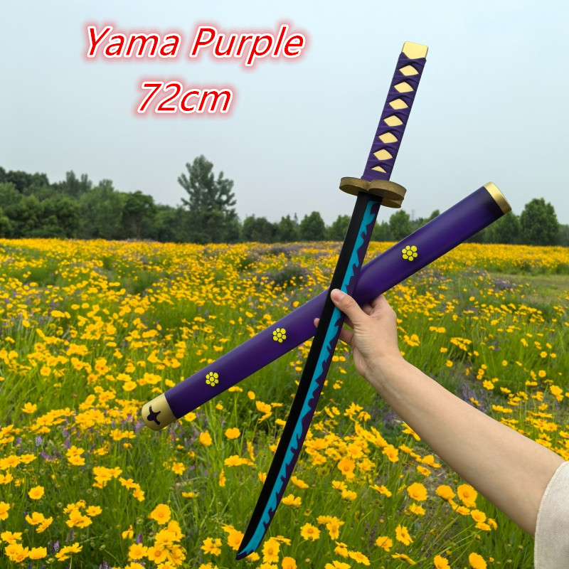 Espada Zoro de 72 cm para cosp - Cosplay Prop Katana reseña y precio