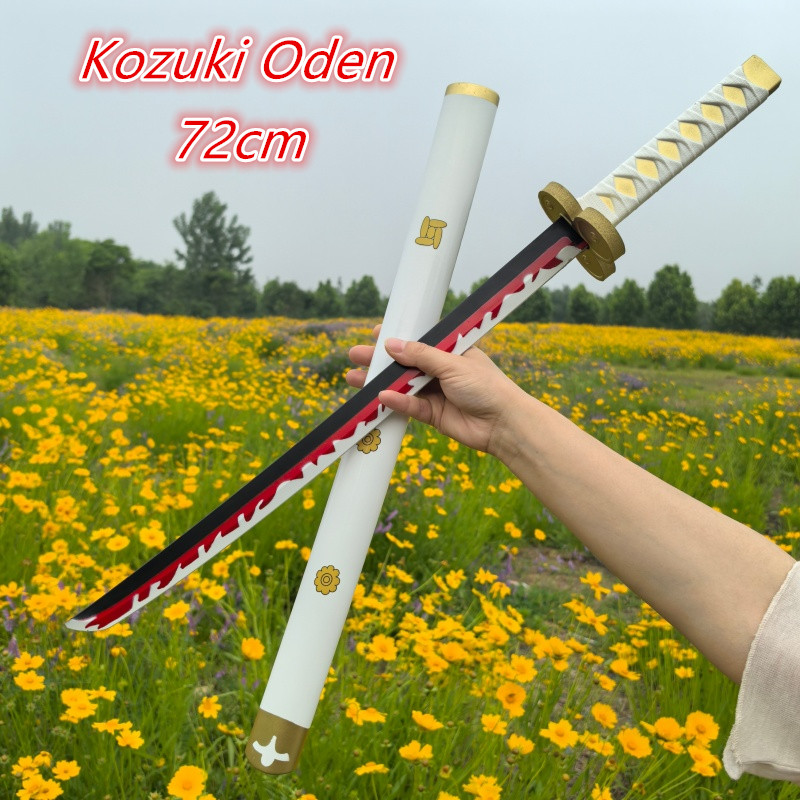 Espada Zoro de 72 cm para cosp - Cosplay Prop Katana reseña y precio