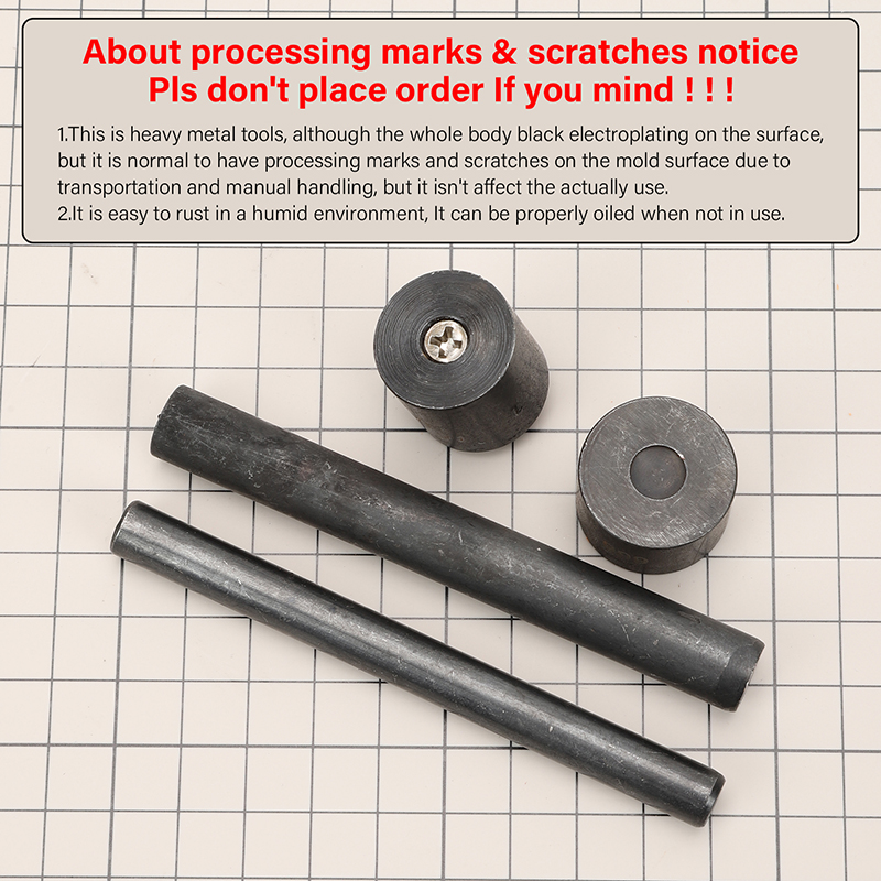 WUTA-Molde de instalación prof - Snap Fastener Set reseña y precio