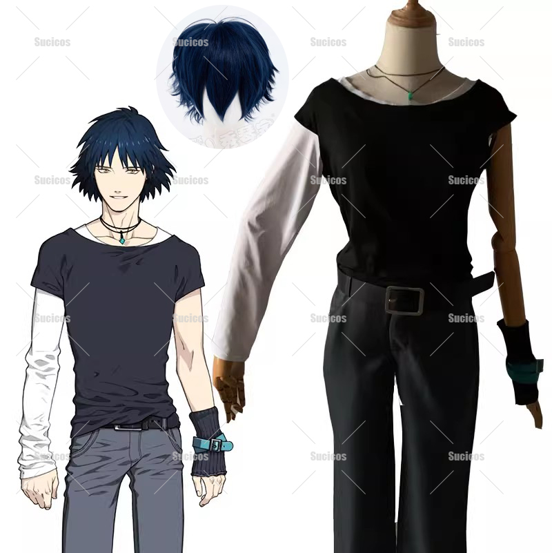 Anime Dramatical Murder Ren Co - Anaxa Cosplay Prop reseña y precio