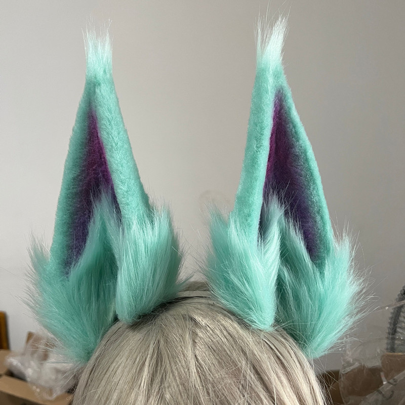 Nuevo aro de pelo con orejas d - Cosplay Prop Works reseña y precio