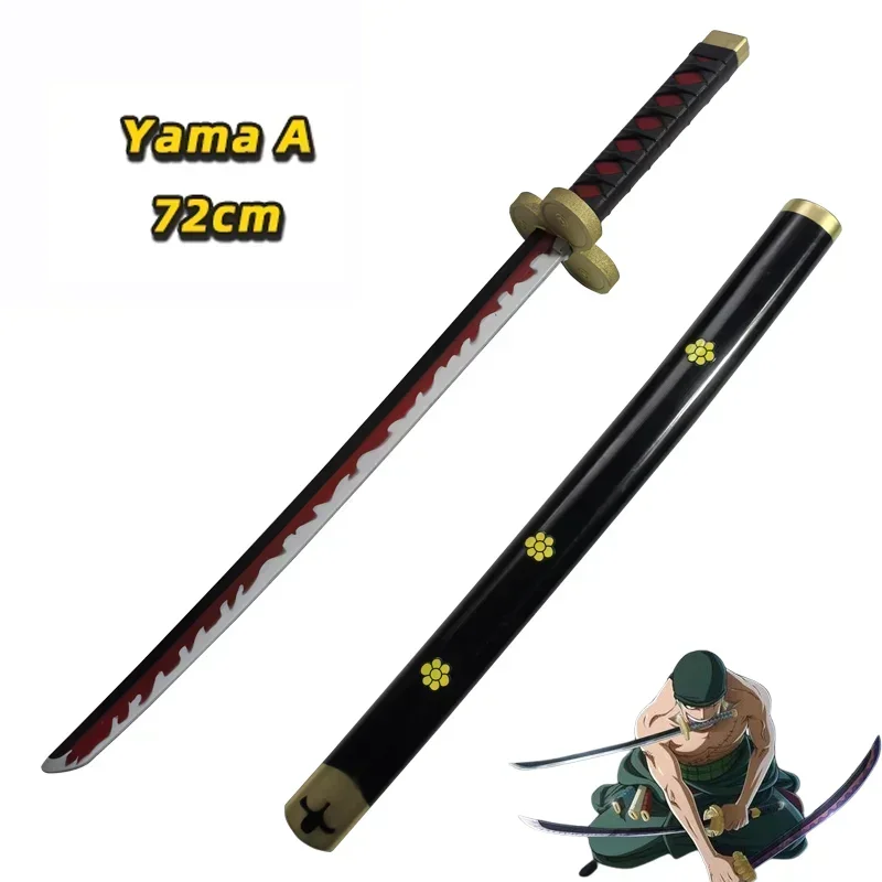 Espada Katana de Roronoa Zoro  - Cosplay Prop Katana reseña y precio