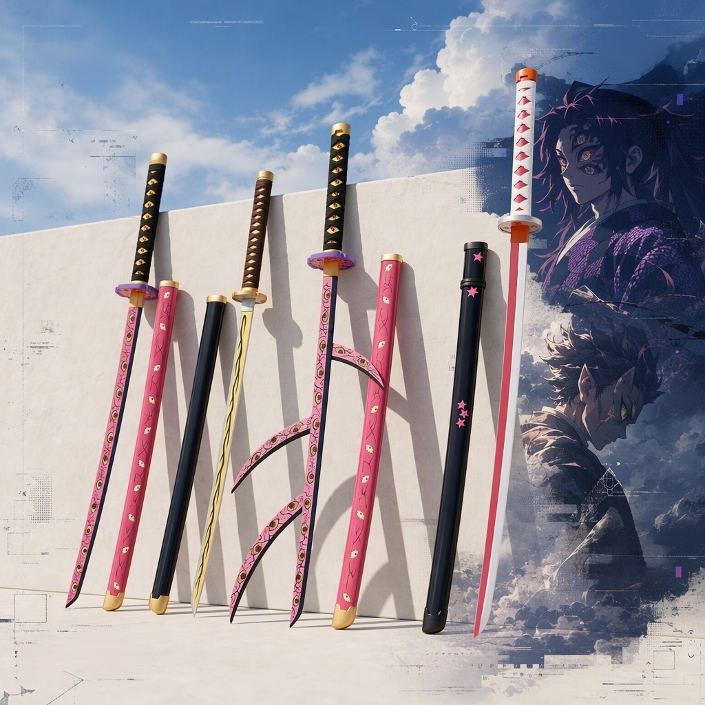 Espada de Juguete de Plástico  - Cosplay Prop Katana reseña y precio