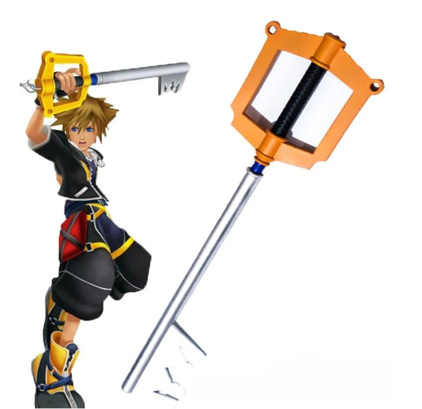 Espada de juguete de 88 cm de  - Keyblade Cosplay Prop reseña y precio