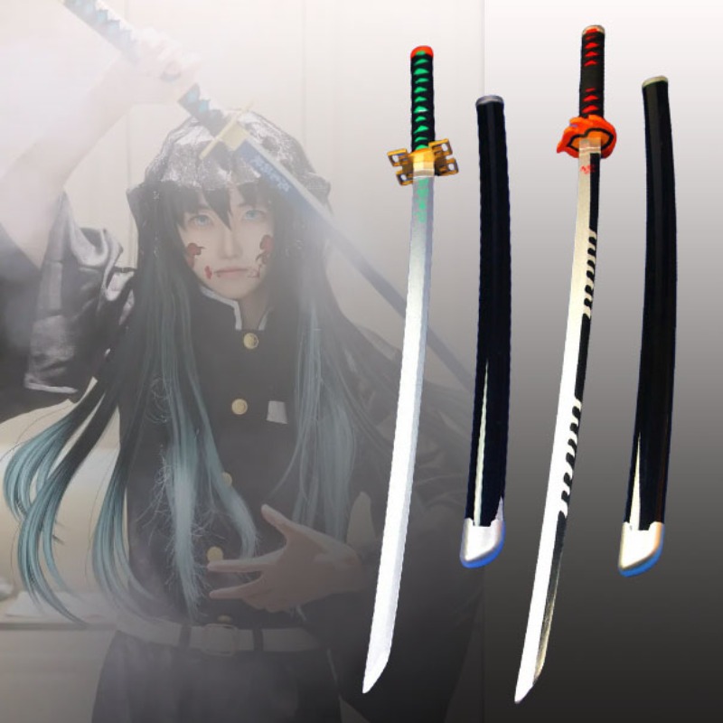 Espada Ninja de Anime Demon Sl - Cosplay Prop Katana reseña y precio