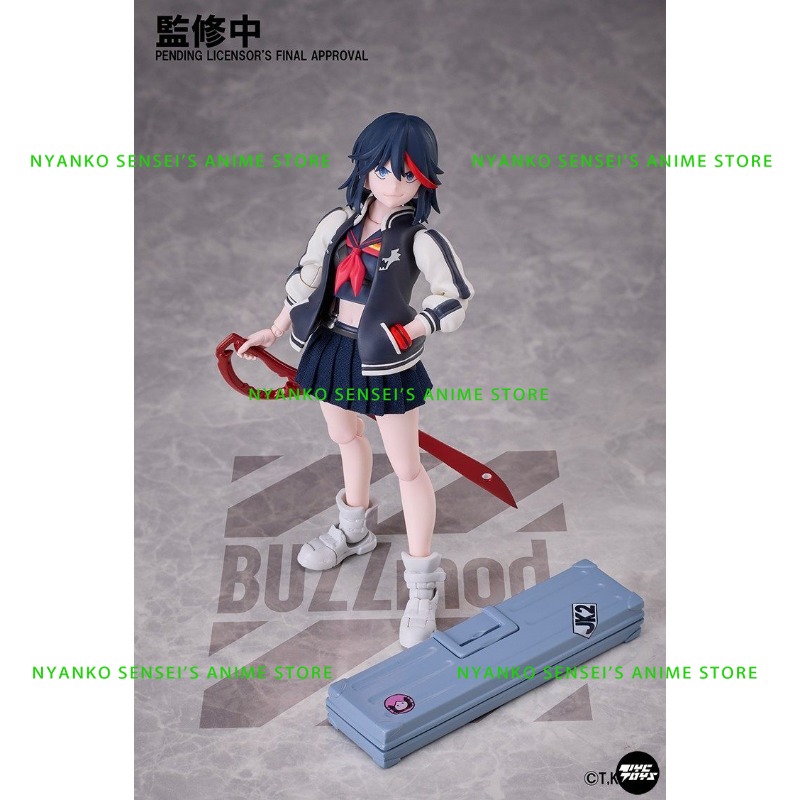 En Existencia Aniplex BUZZ MOD - Good Smile Company Pop Up Parade reseña y precio