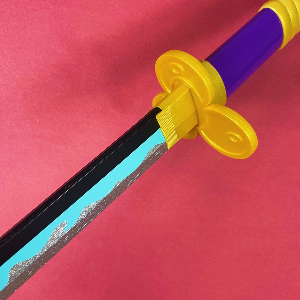 Espada de Anime Roronoa Zoro K - Cosplay Prop Katana reseña y precio