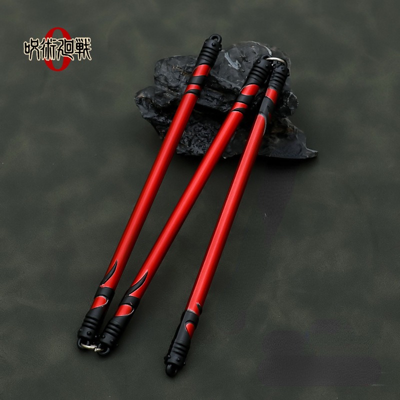 Katana Zenin Maki Sansetsukon  - Cosplay Prop Katana reseña y precio