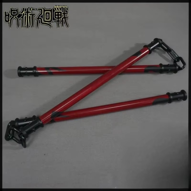 Katana Zenin Maki Sansetsukon  - Cosplay Prop Katana reseña y precio