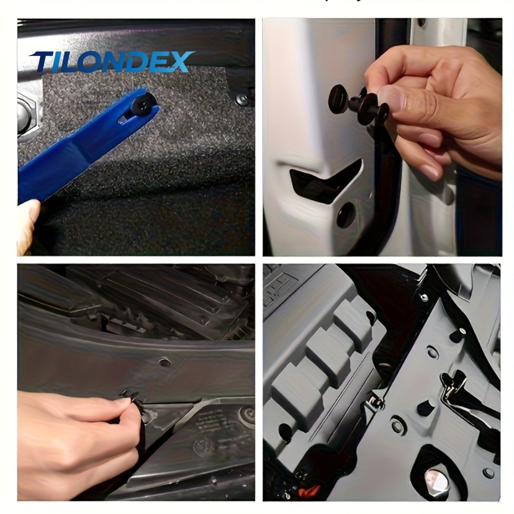 TILONDEX Juego de 100 clips de - Snap Fastener Set reseña y precio