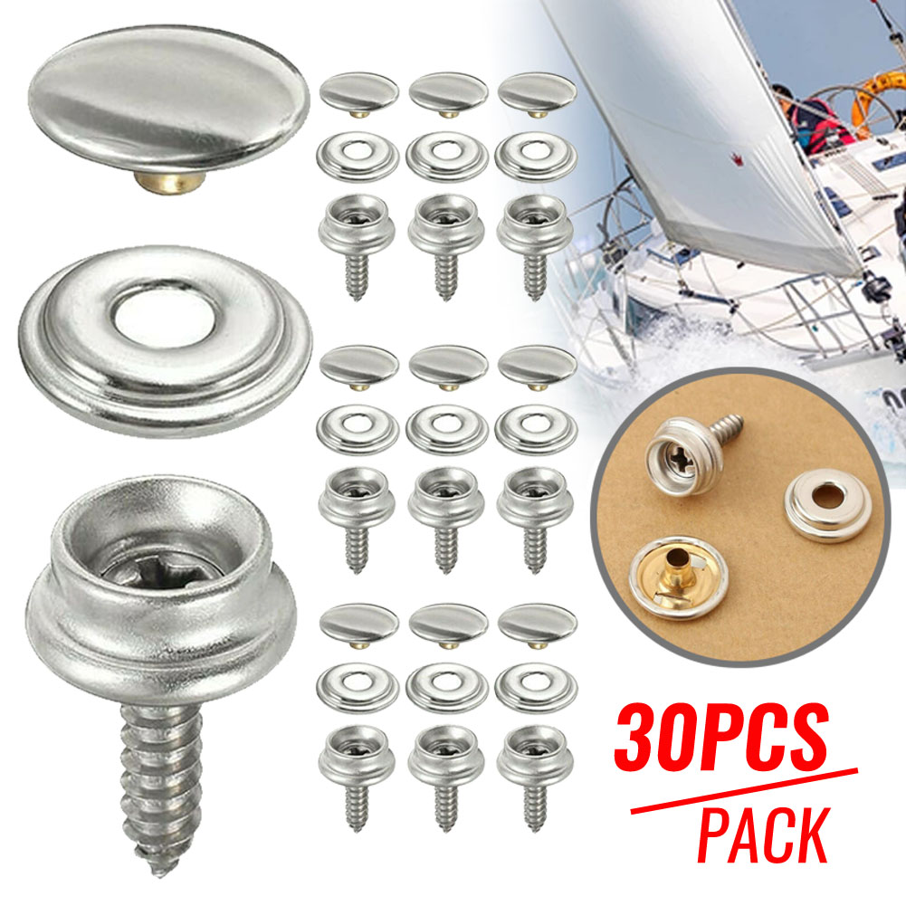 Juego de tornillos de lona ino - Snap Fastener Set reseña y precio