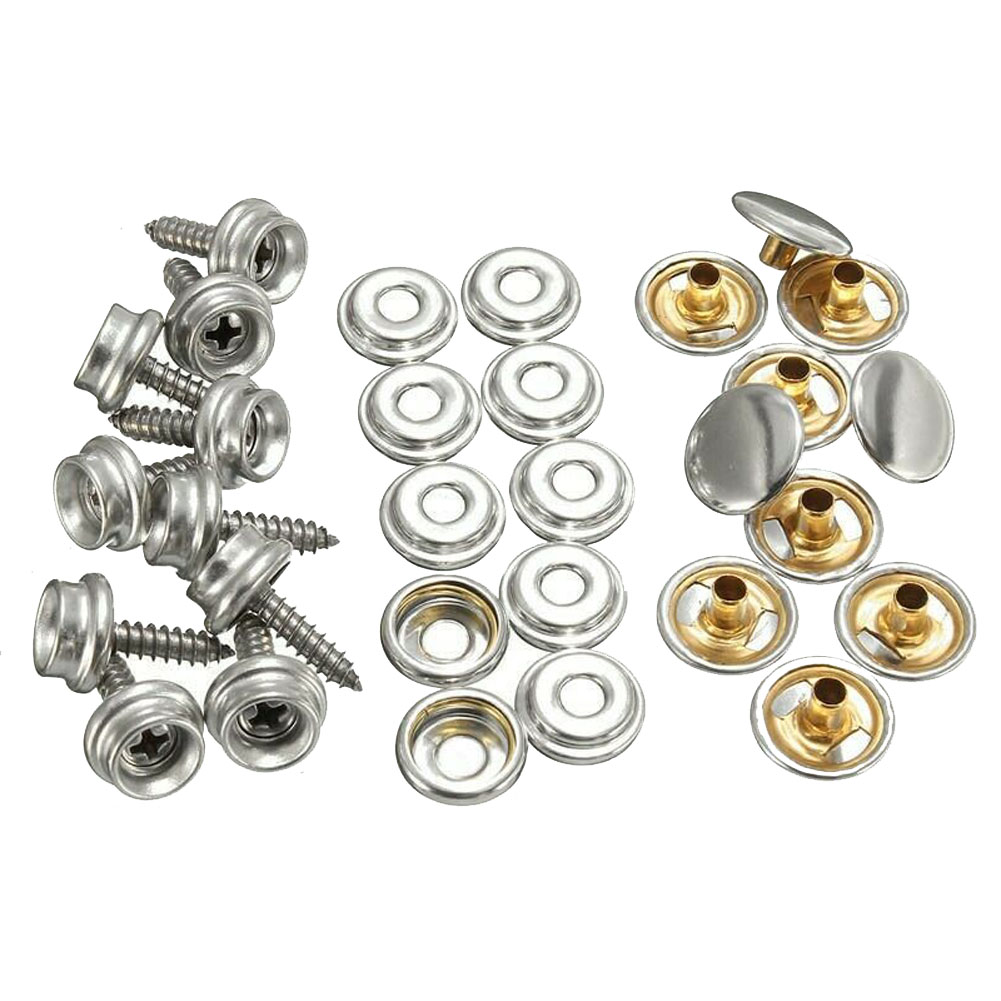 Juego de tornillos de lona ino - Snap Fastener Set reseña y precio