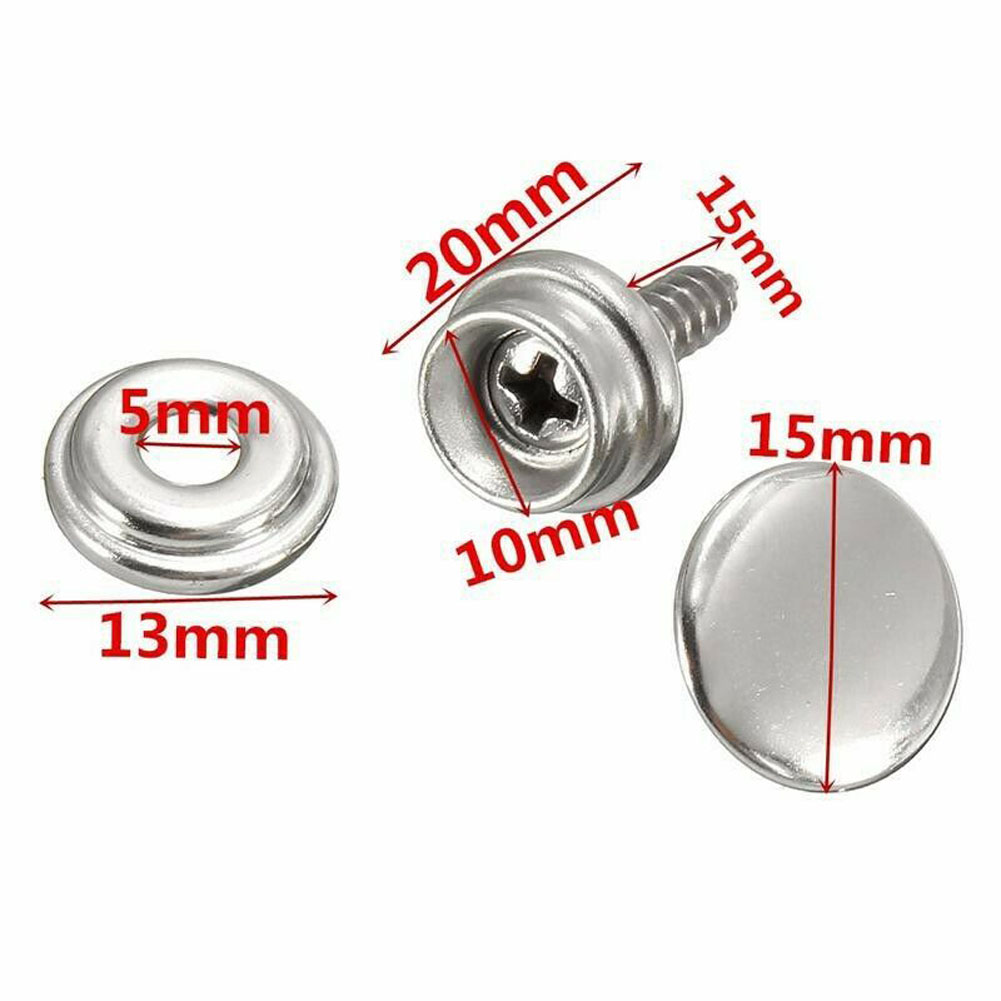 Juego de tornillos de lona ino - Snap Fastener Set reseña y precio